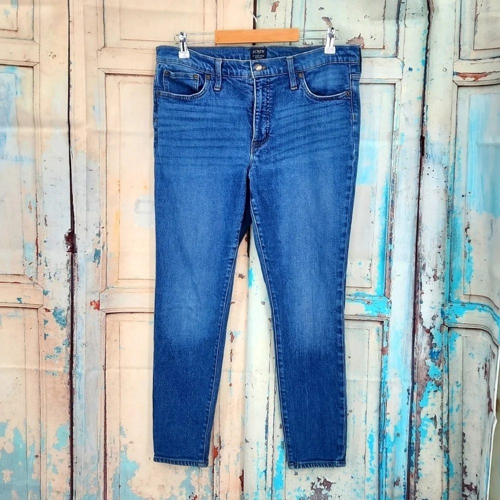 J. Crew High‎ Rise Skinny Jean